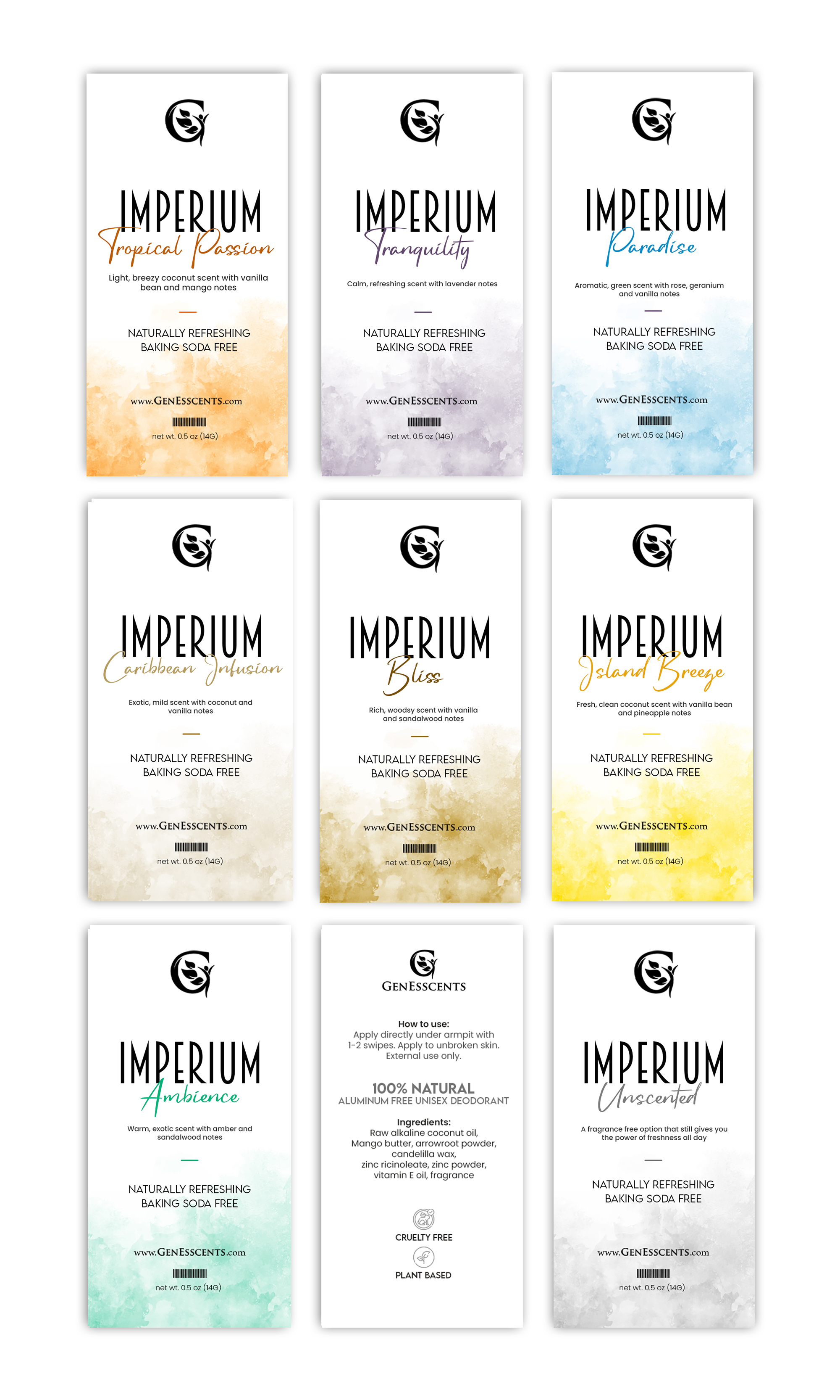 Graphic Design by ArtHive for GenEsscents  | Design #30003251