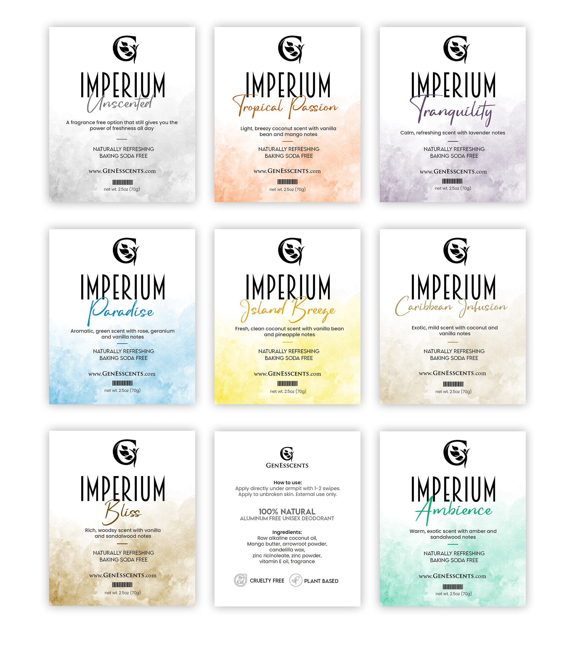 Graphic Design by ArtHive for GenEsscents  | Design #30039220