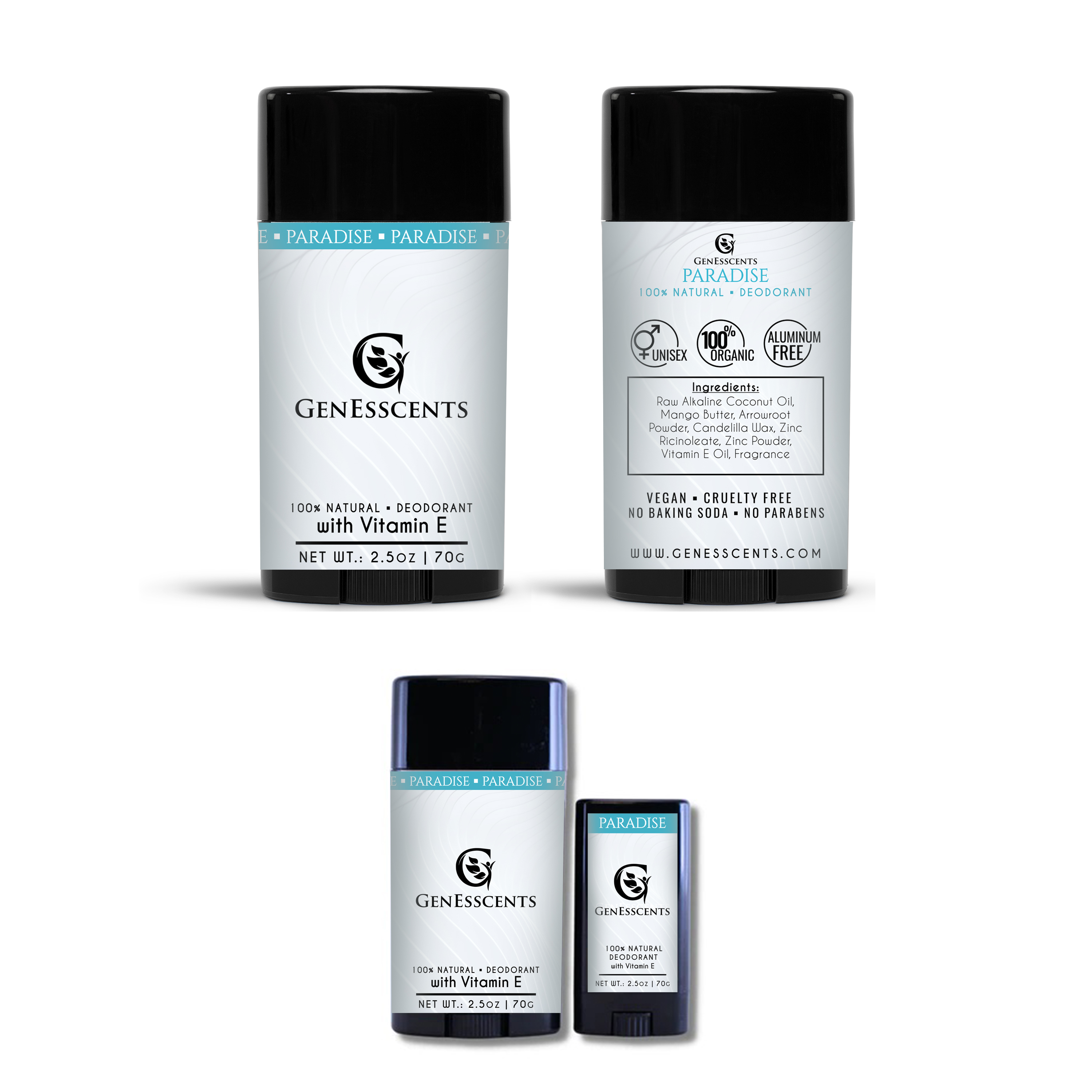 Graphic Design by Lezette_G for GenEsscents  | Design #29915184