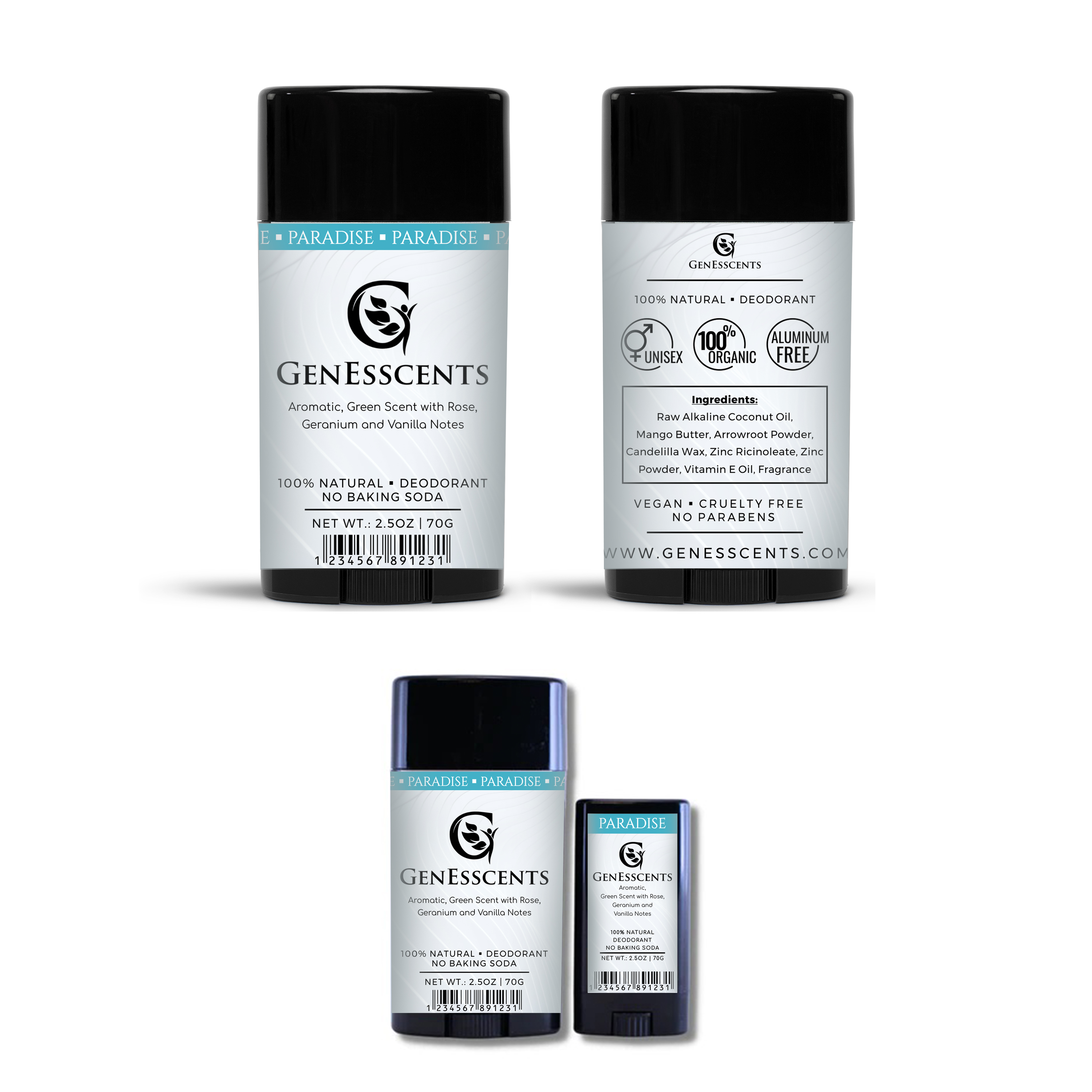 Diseño Gráfico por Lezette_G para GenEsscents  | Diseño #29962075