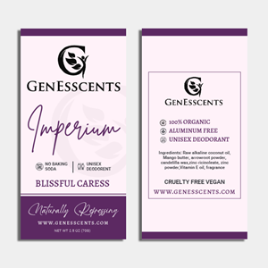 Graphic Design by ecorokerz for GenEsscents  | Design: #29930024
