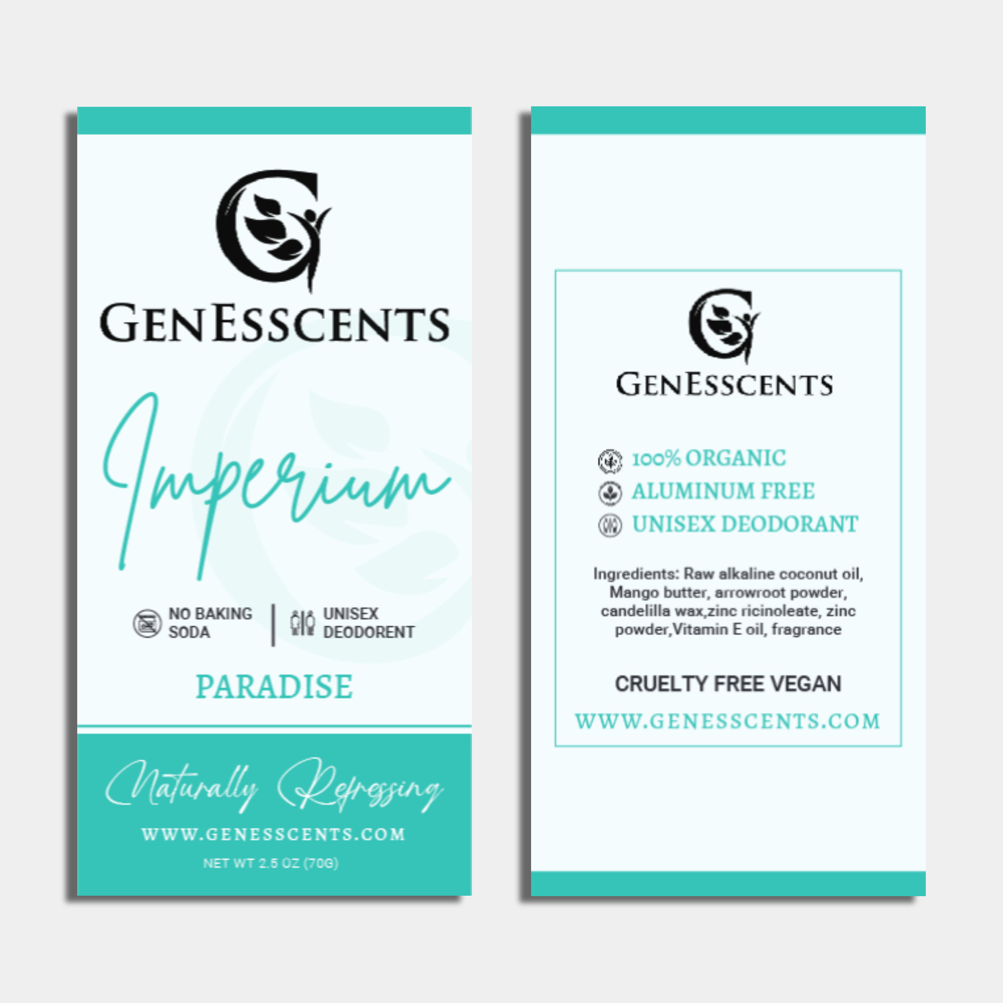 Design Graphique par ecorokerz pour GenEsscents  | Design #29930039