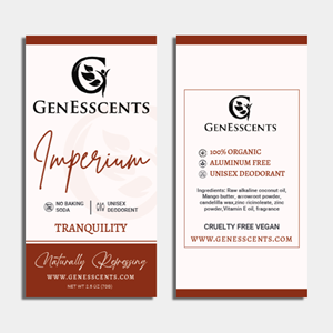Graphic Design by ecorokerz for GenEsscents  | Design: #29930041