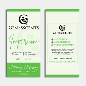 Graphic Design by ecorokerz for GenEsscents  | Design: #29930045