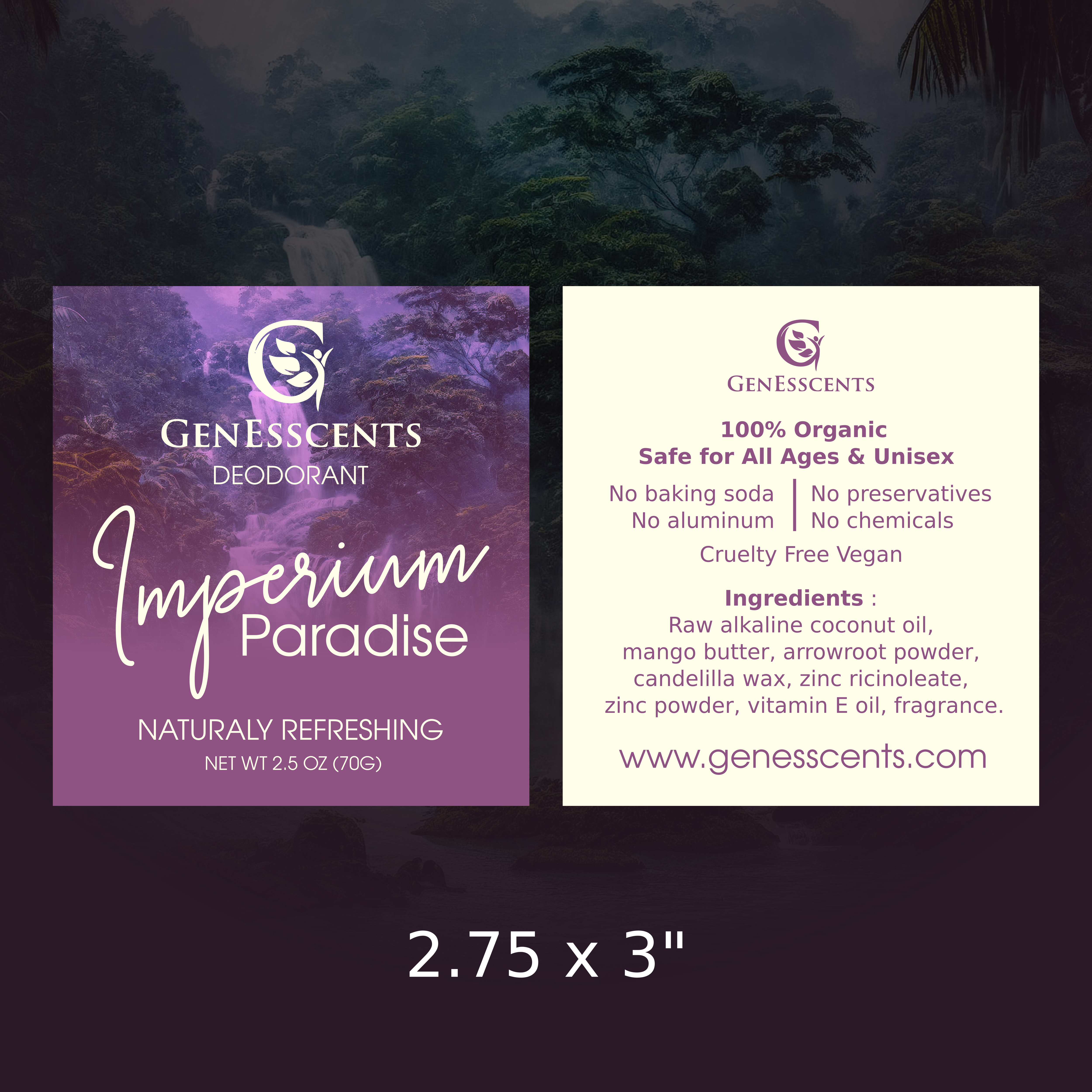 Graphic Design by AyoebRoa for GenEsscents  | Design #29910117