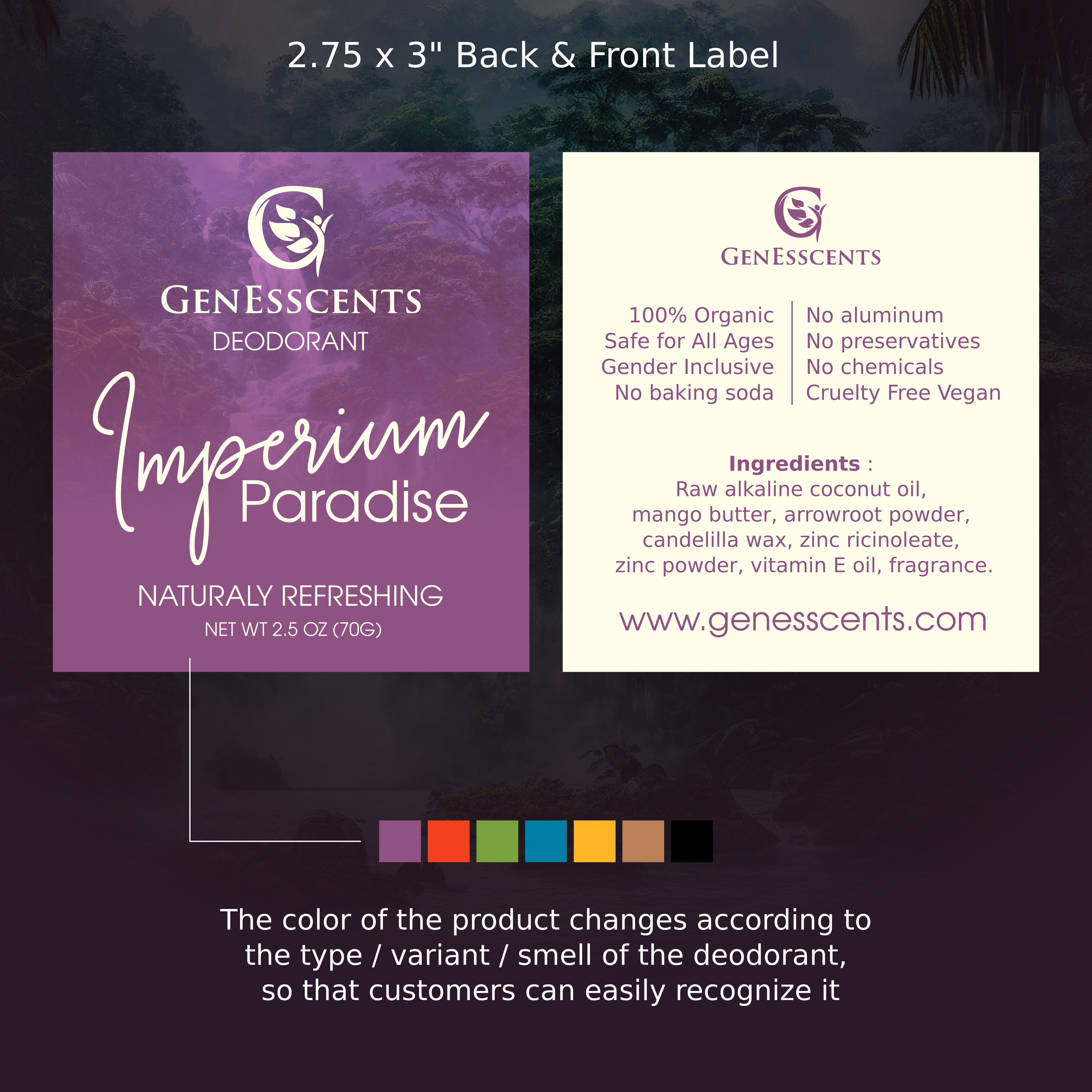 Graphic Design by AyoebRoa for GenEsscents  | Design #29912115