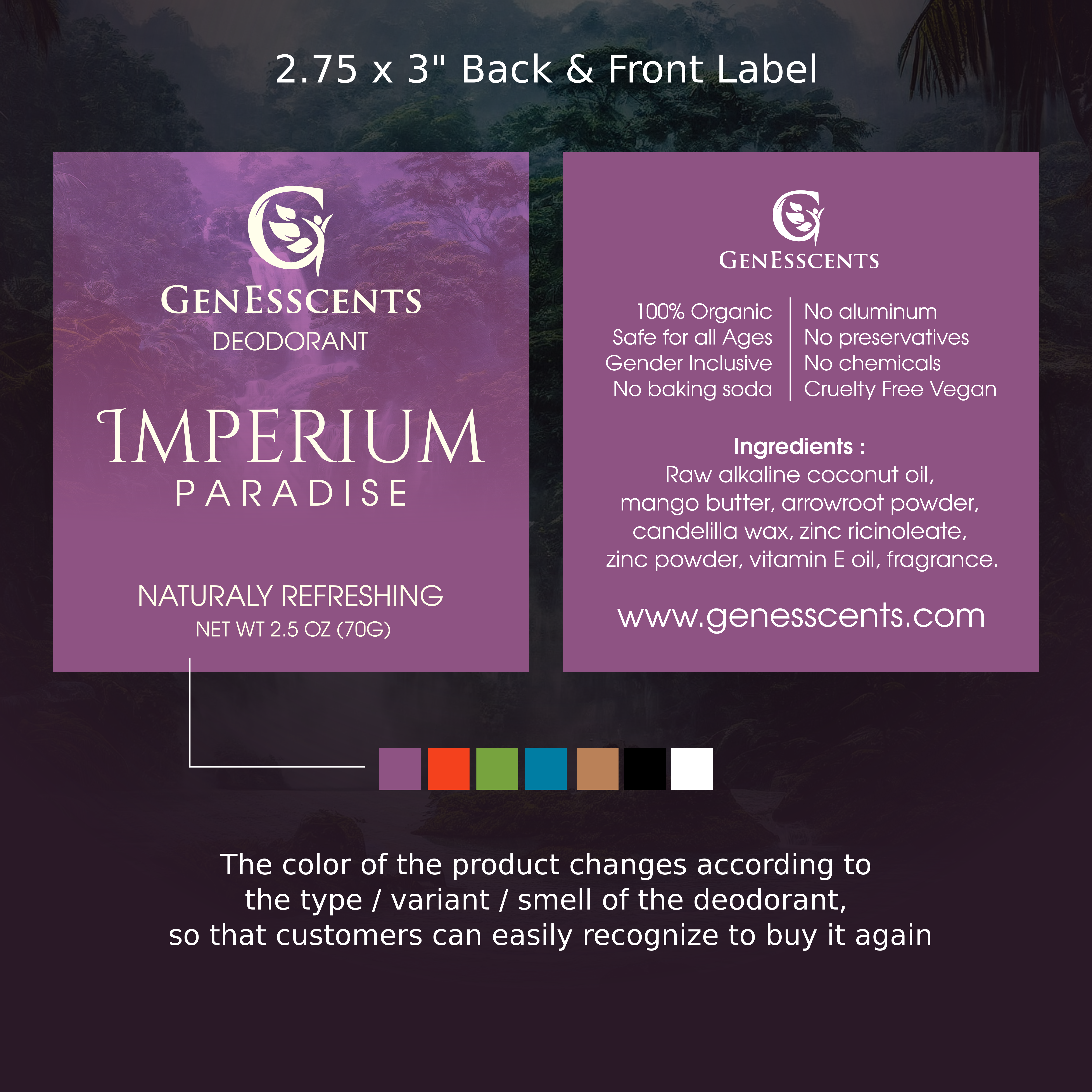 Graphic Design by AyoebRoa for GenEsscents  | Design #29912396