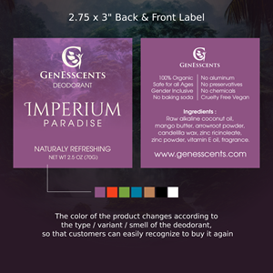 Design Graphique par AyoebRoa pour GenEsscents  | Design : #29912396