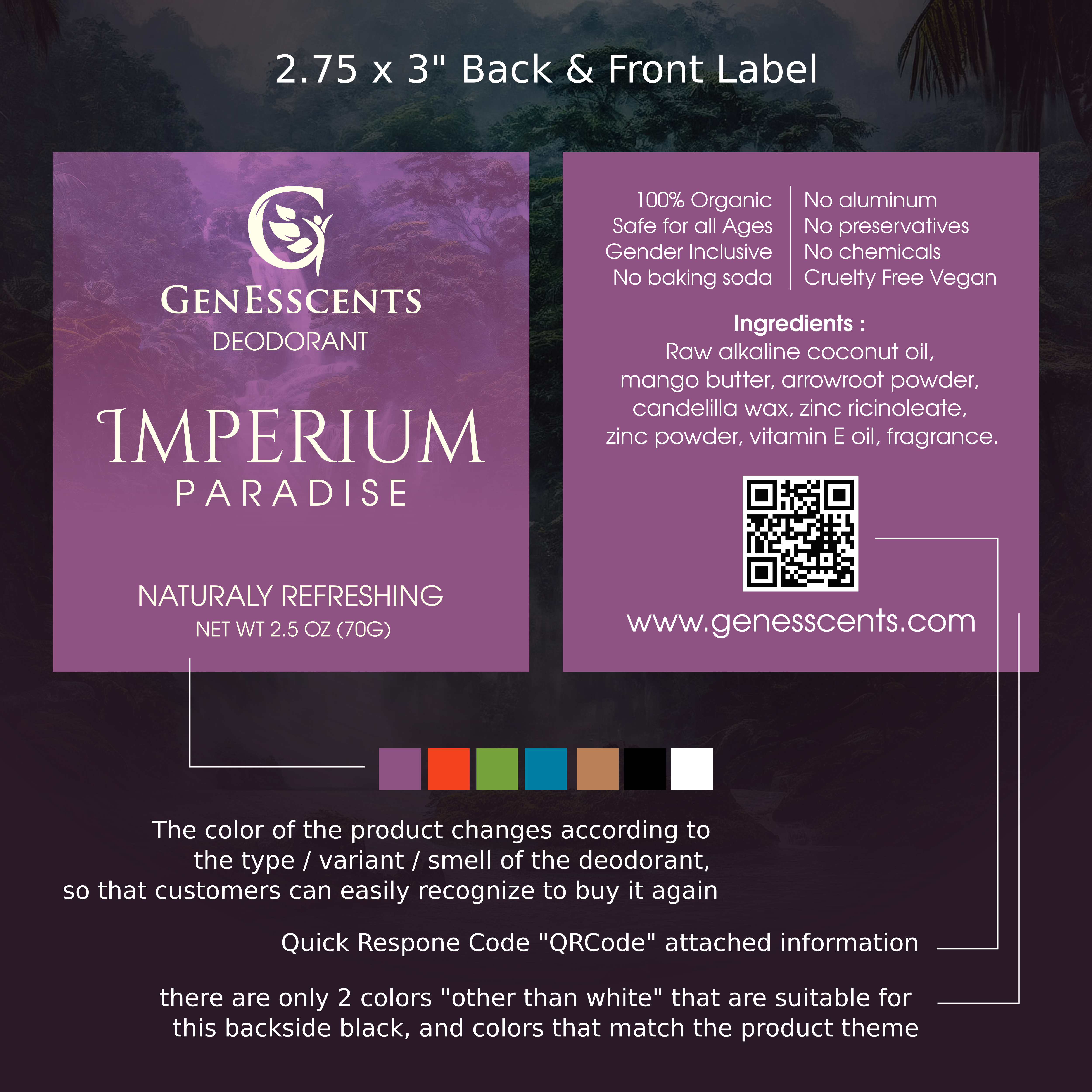 Graphic Design by AyoebRoa for GenEsscents  | Design #29912397