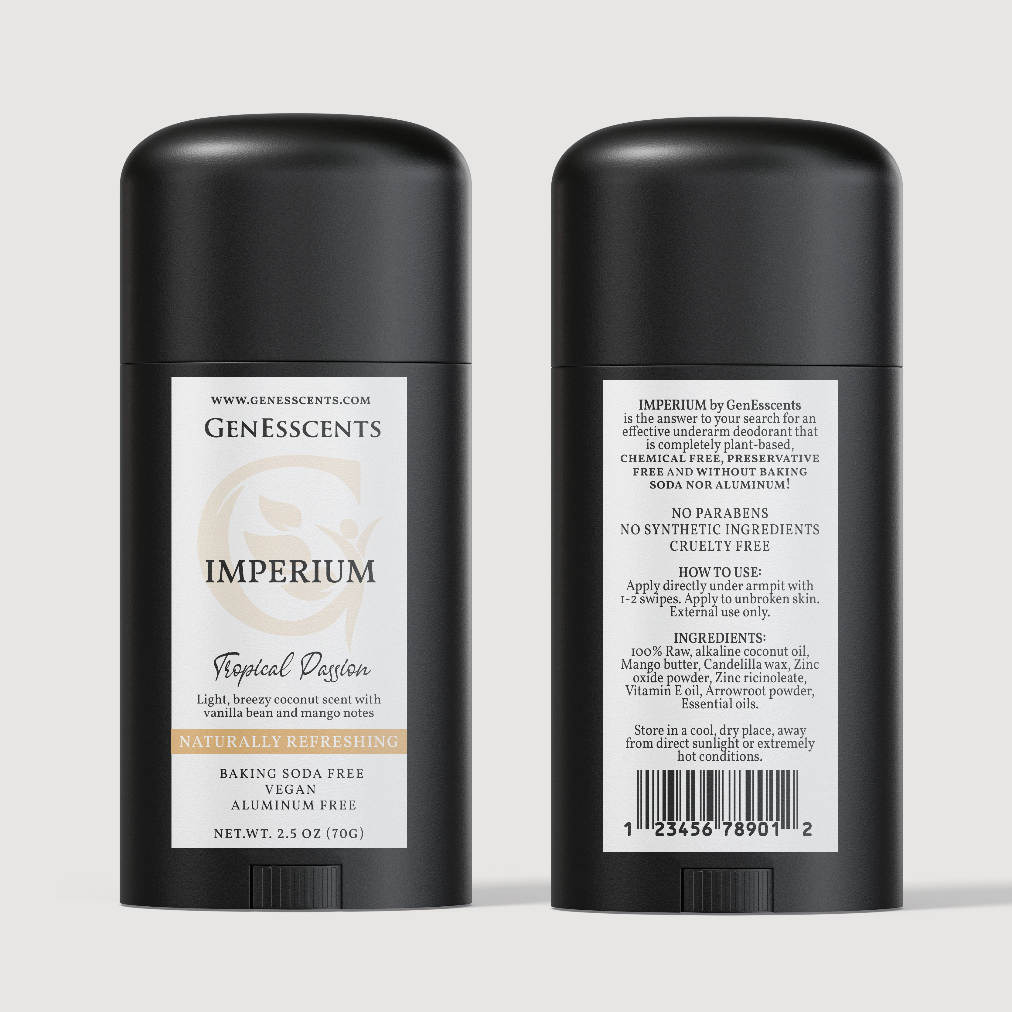 Diseño Gráfico por Krasimira Georgieva para GenEsscents  | Diseño #29961528