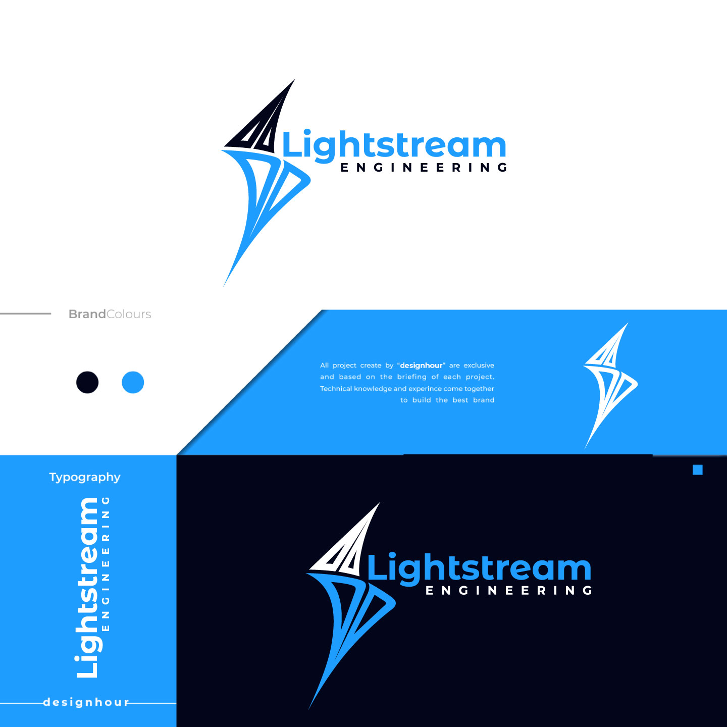 Professional, Modern, Outdoor Lighting Logo Design for Lightstream