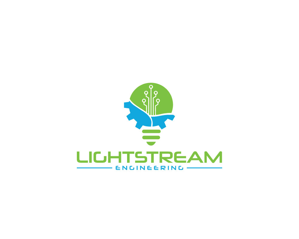 Professional, Modern, Outdoor Lighting Logo Design for Lightstream