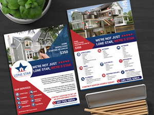 Diseño de Flyer por alex989 para este proyecto | Diseño: #29905801