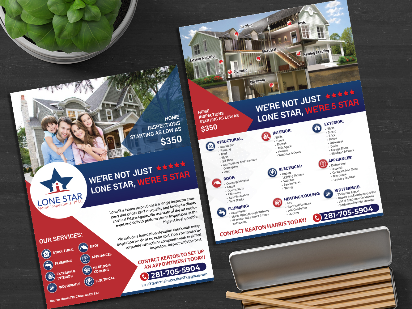 Diseño de Flyer por alex989 para este proyecto | Diseño #29905826