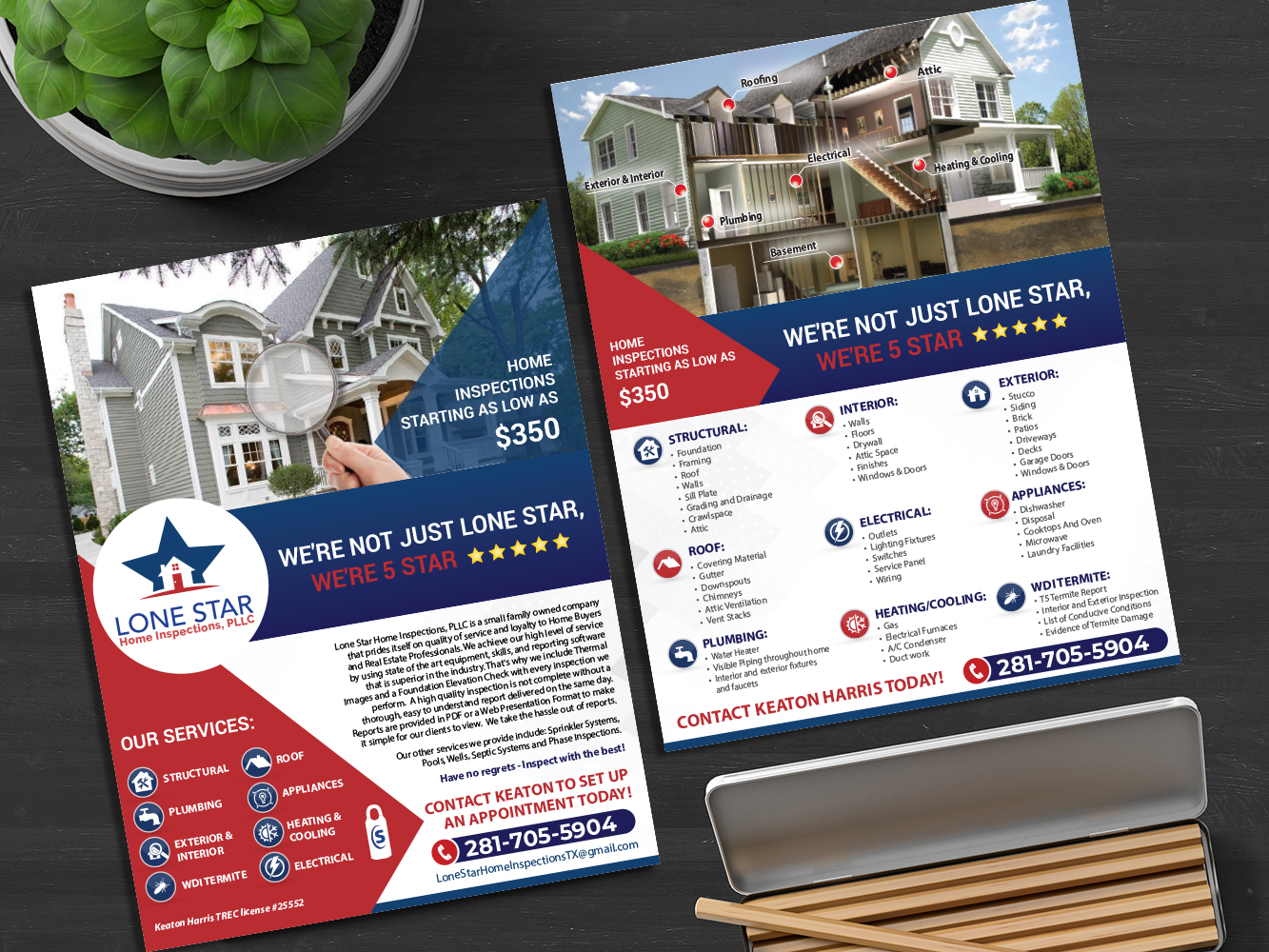 Flyer Design by alex989 for this project | Design #29916017