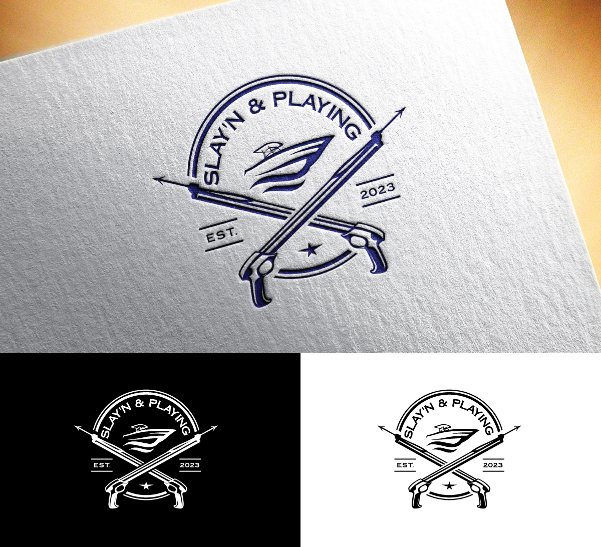 Logo Design by Logo Stock for this project | Design #29908045