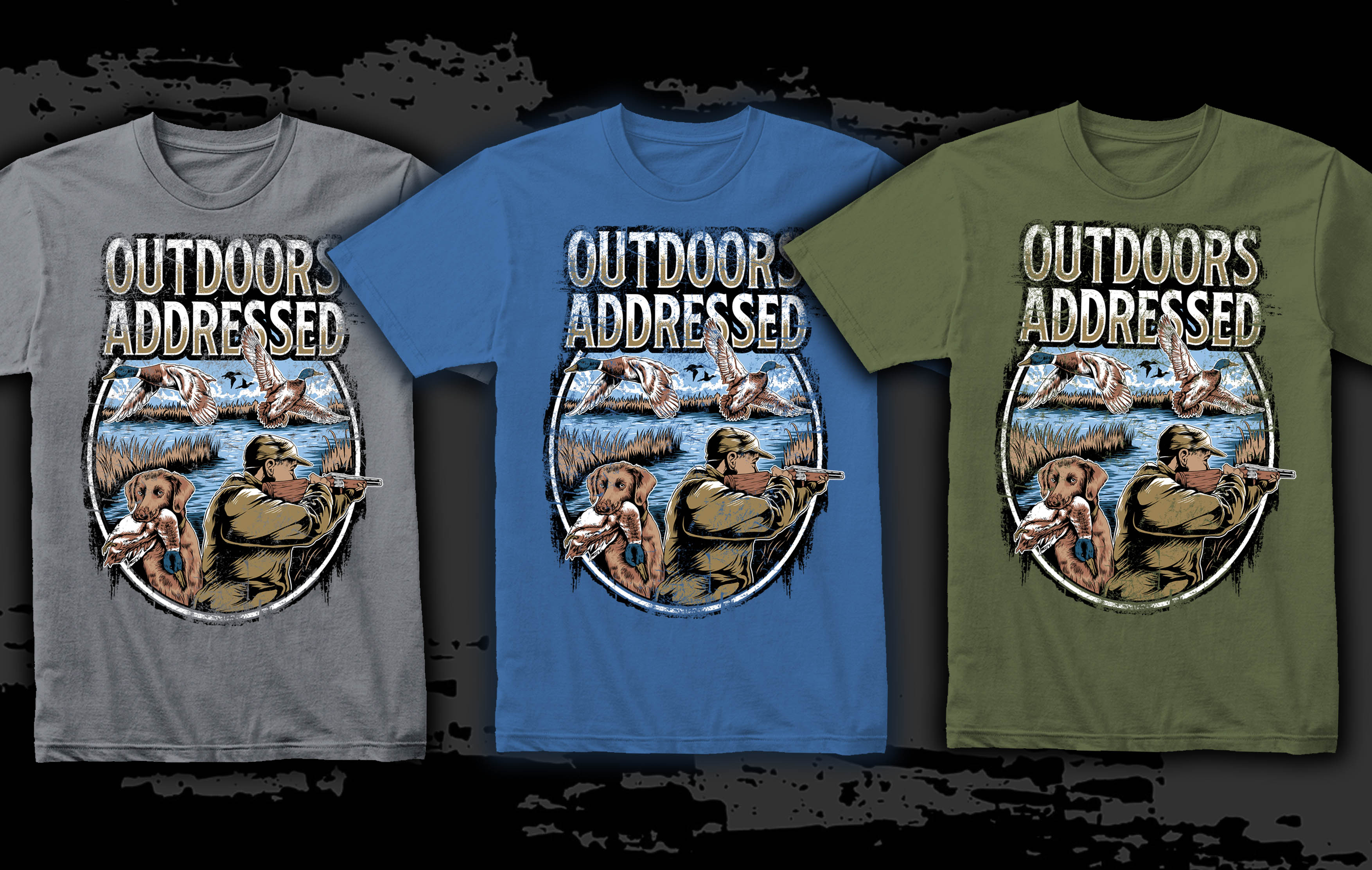 T-shirt Design by APHOTIC APPAREL for this project | Design #29911584