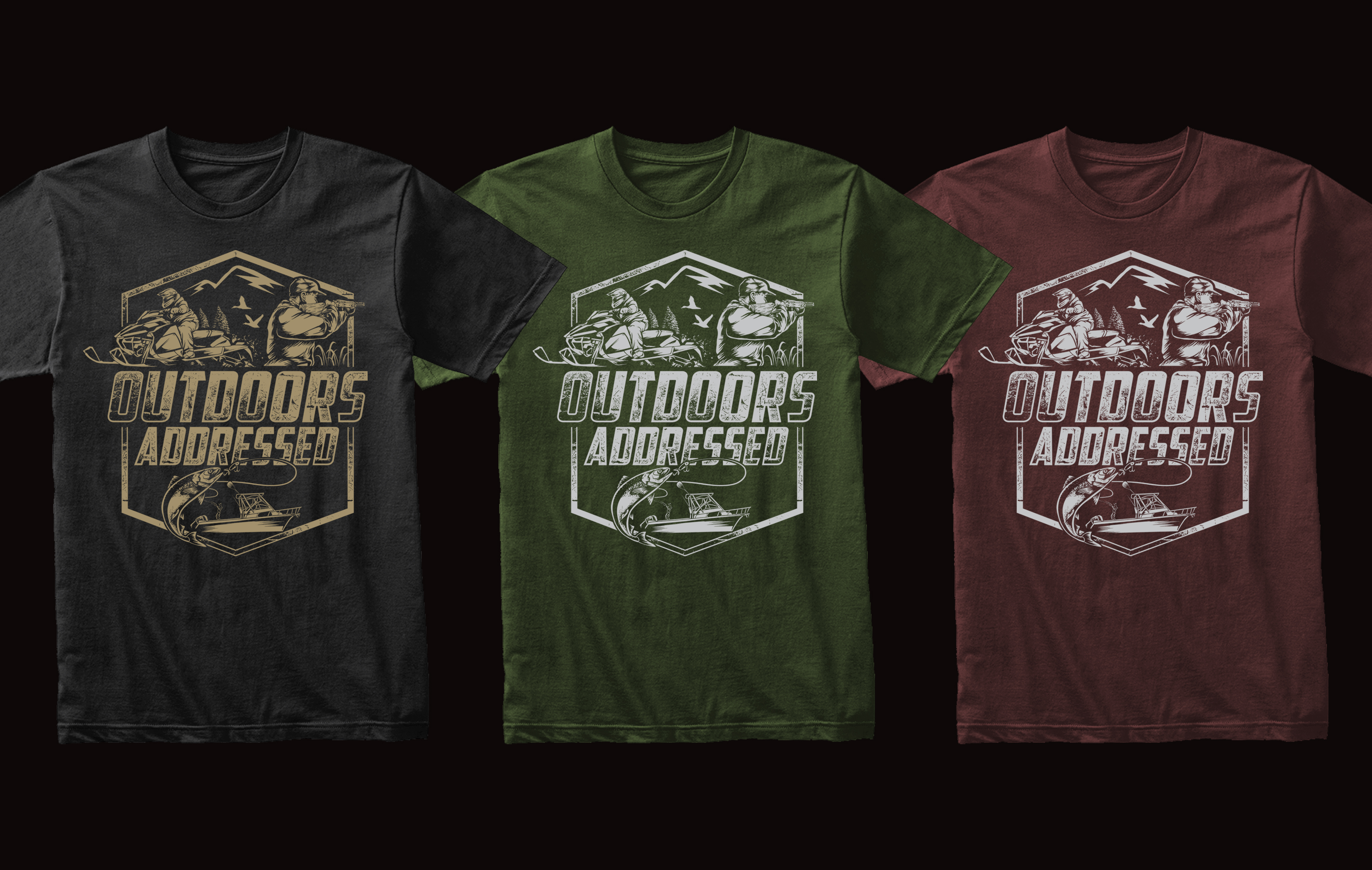 T-Shirt-Design von APHOTIC APPAREL für dieses Projekt | Design #29922782