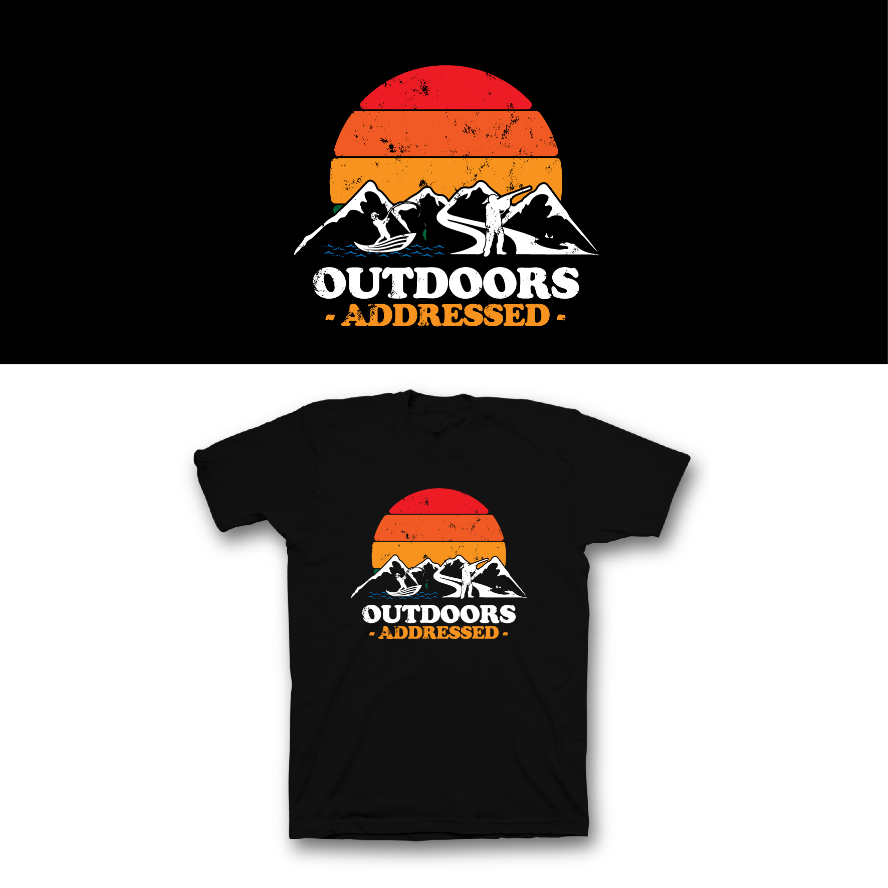 T-Shirt-Design von saka.aleksandar für dieses Projekt | Design #29921040