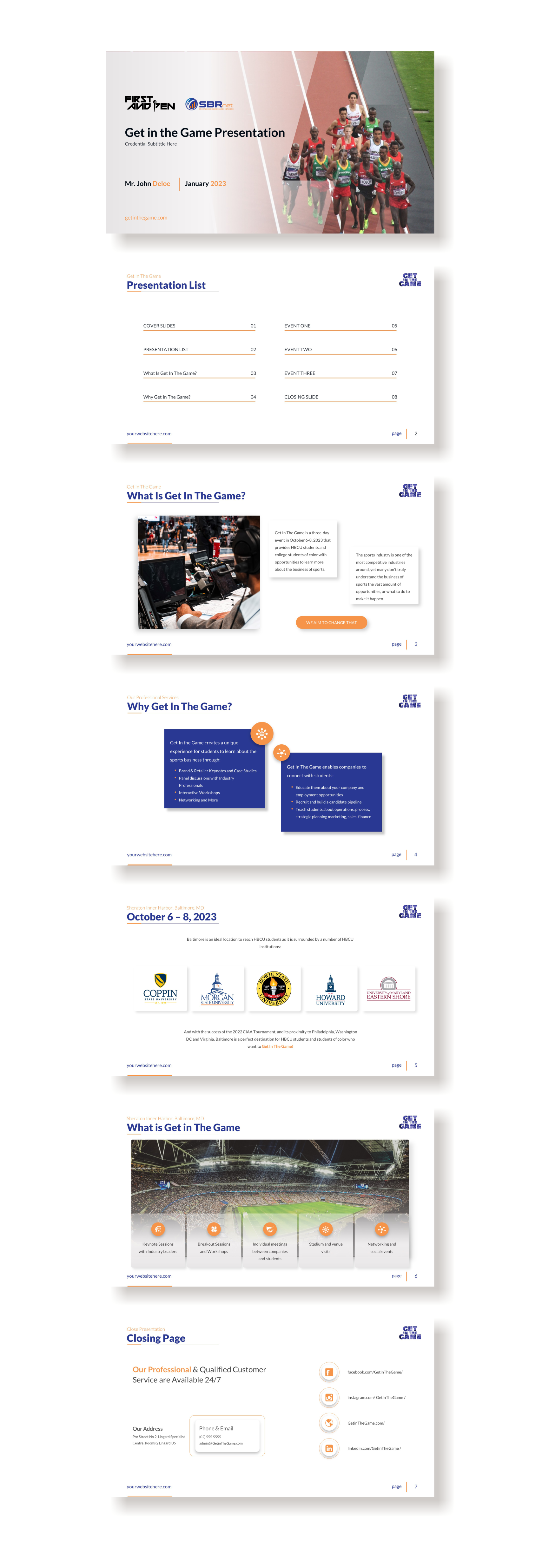 PowerPoint Design by Awang_ for this project | Design #29920251
