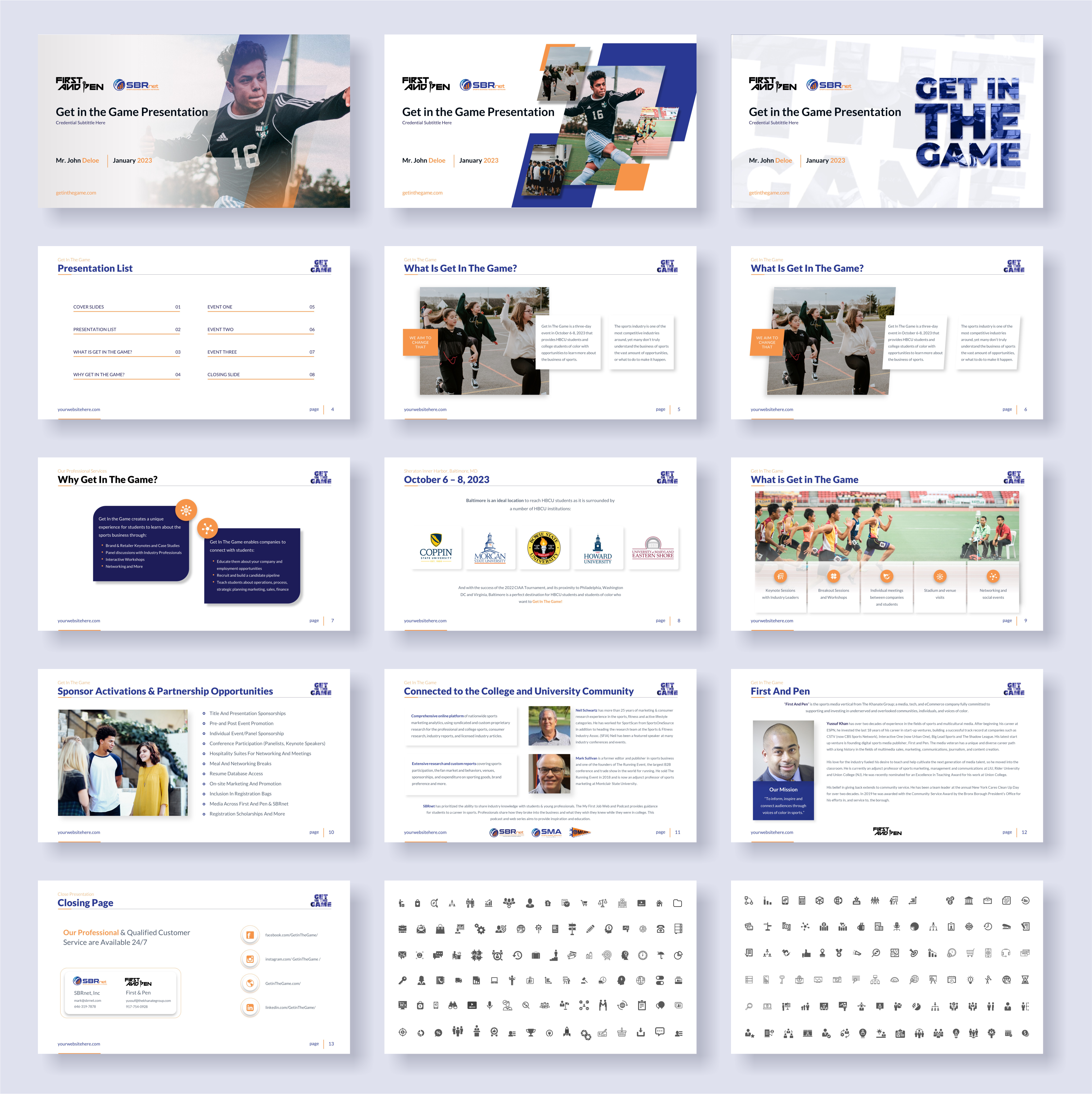 PowerPoint Design by Awang_ for this project | Design #29923513