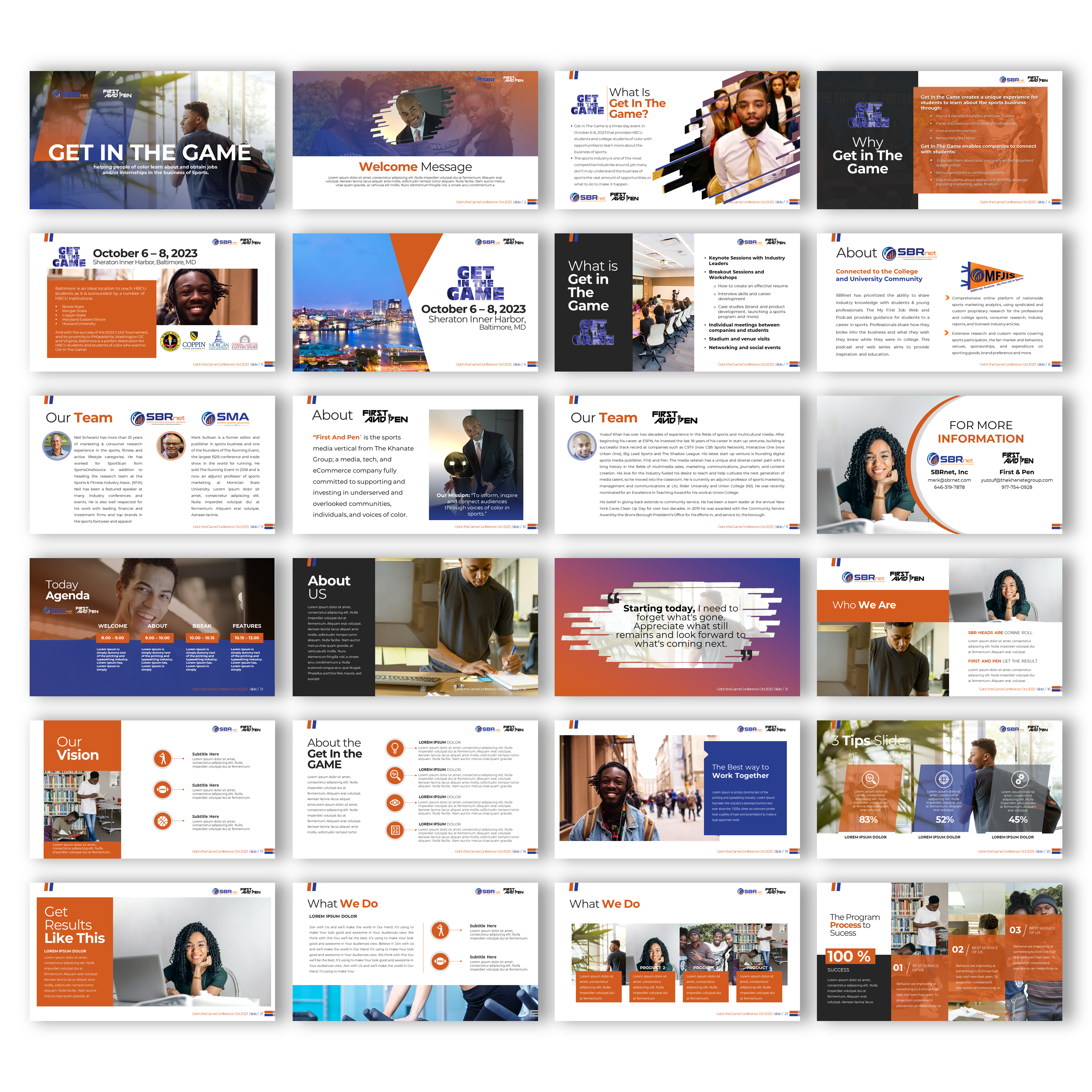 PowerPoint Design by joseborgesbarboza 2 for this project | Design #29917572