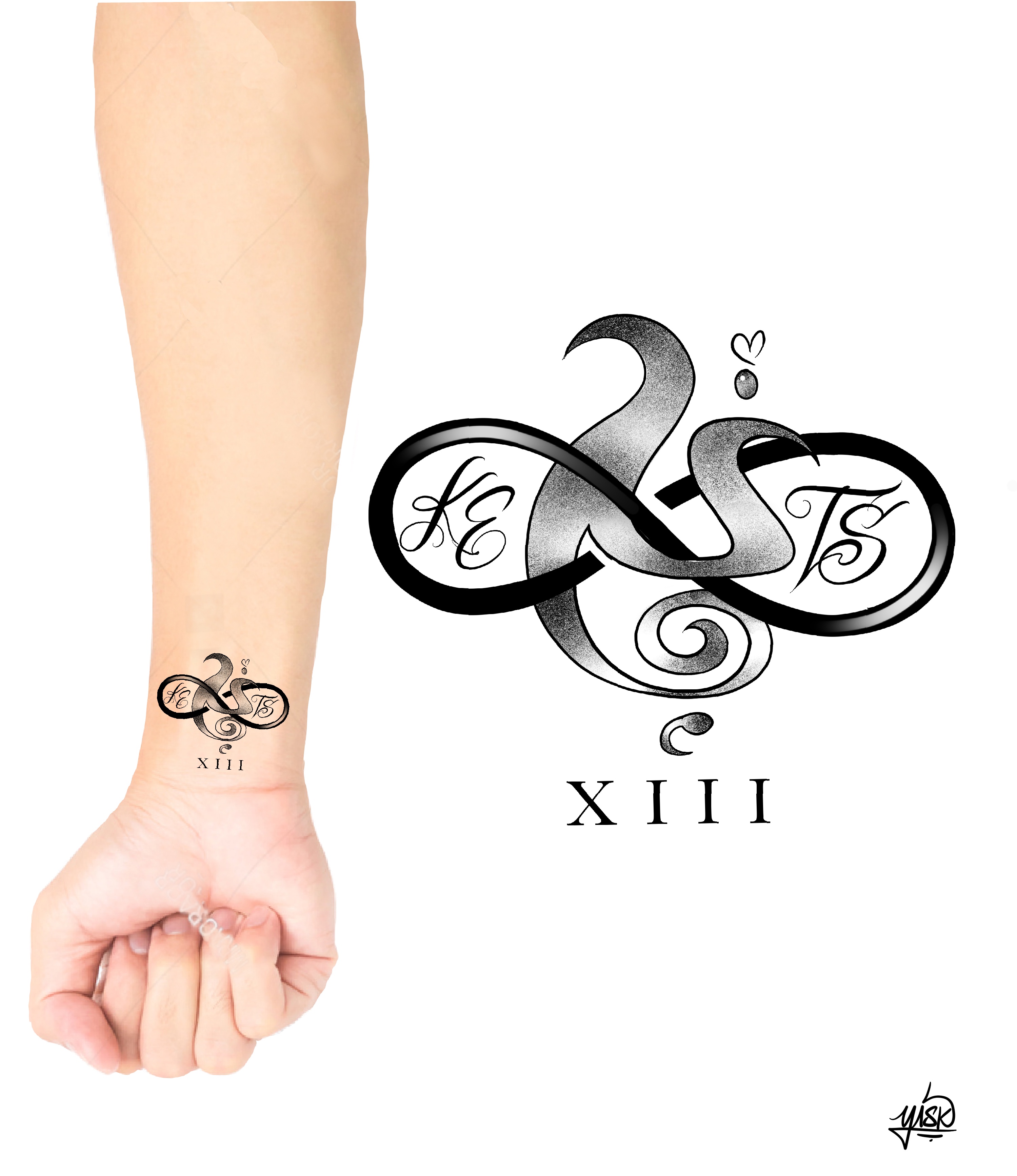 Design de Tatouage par El Yisk 2 pour ce projet | Design #29917127