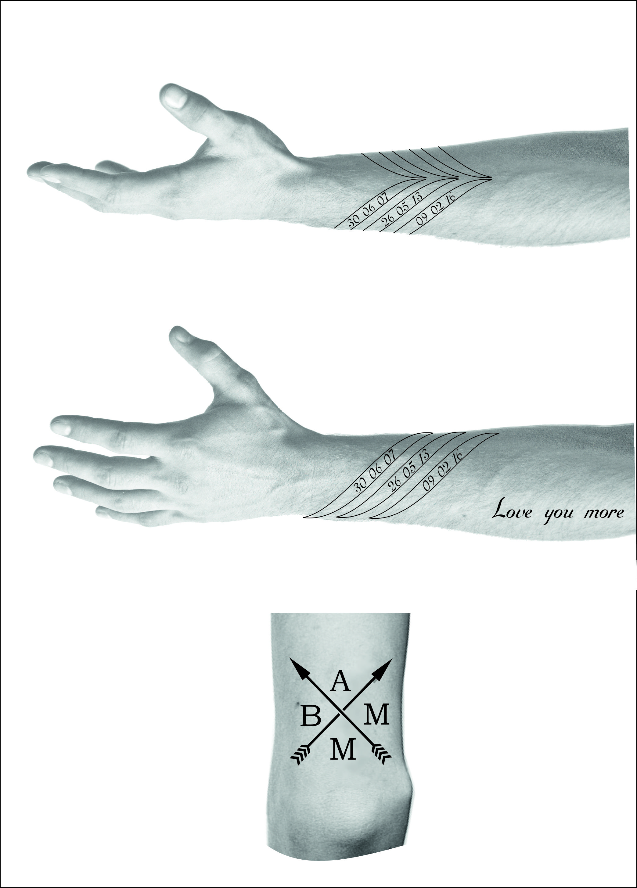 Tattoo Design by Jamal 12 for this project | Design #29909202