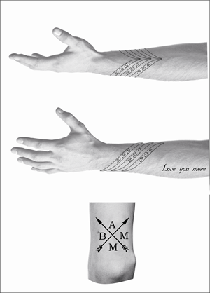 Tattoo Design by Jamal 12