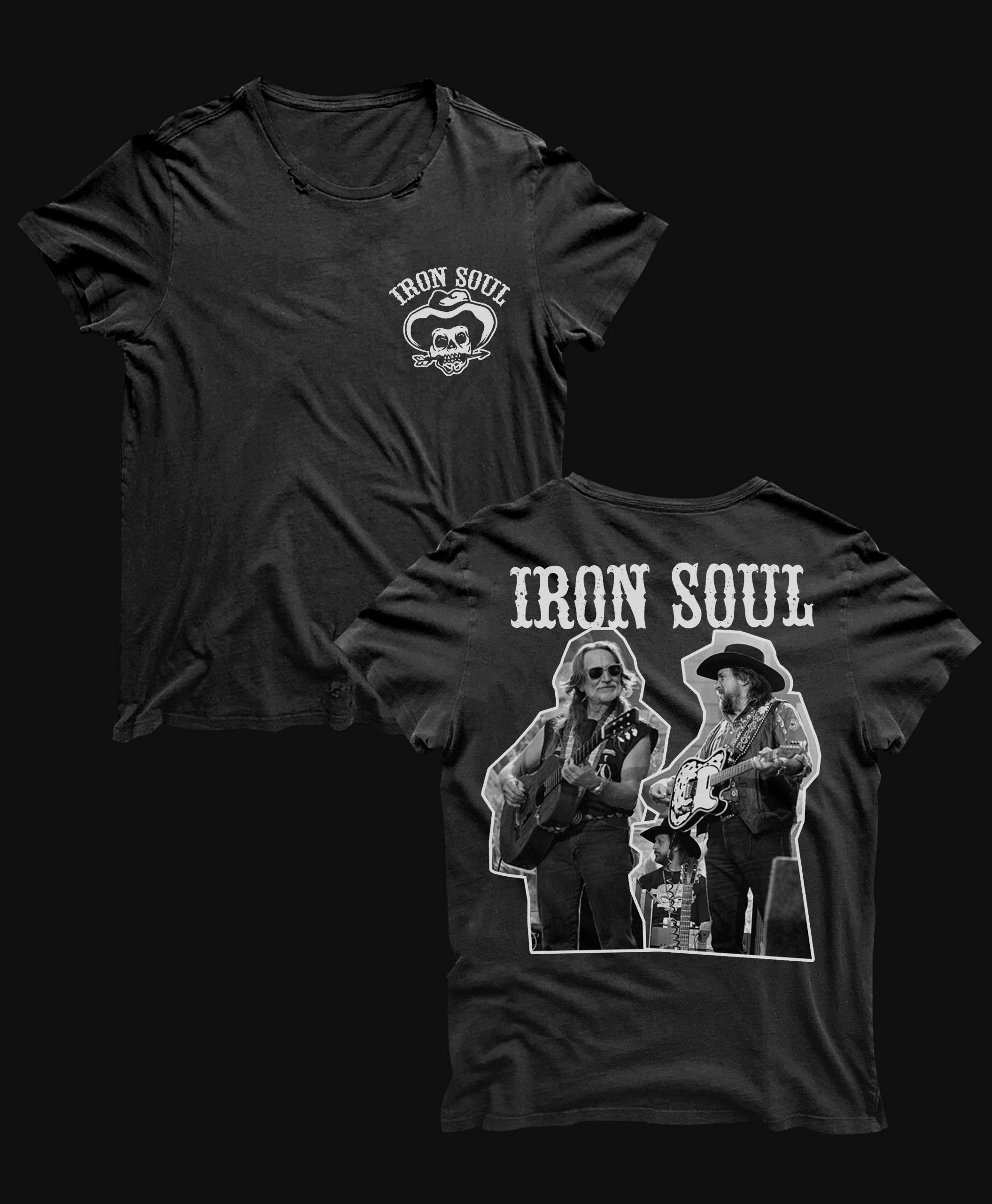 T-Shirt-Design von guruntool für Iron Soul | Design #29910631