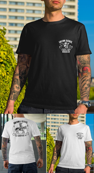 T-Shirt-Design von Kero für Iron Soul | Design #29908668
