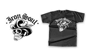T-shirt Design by guprulsugiyanto for Iron Soul | Design: #29908847