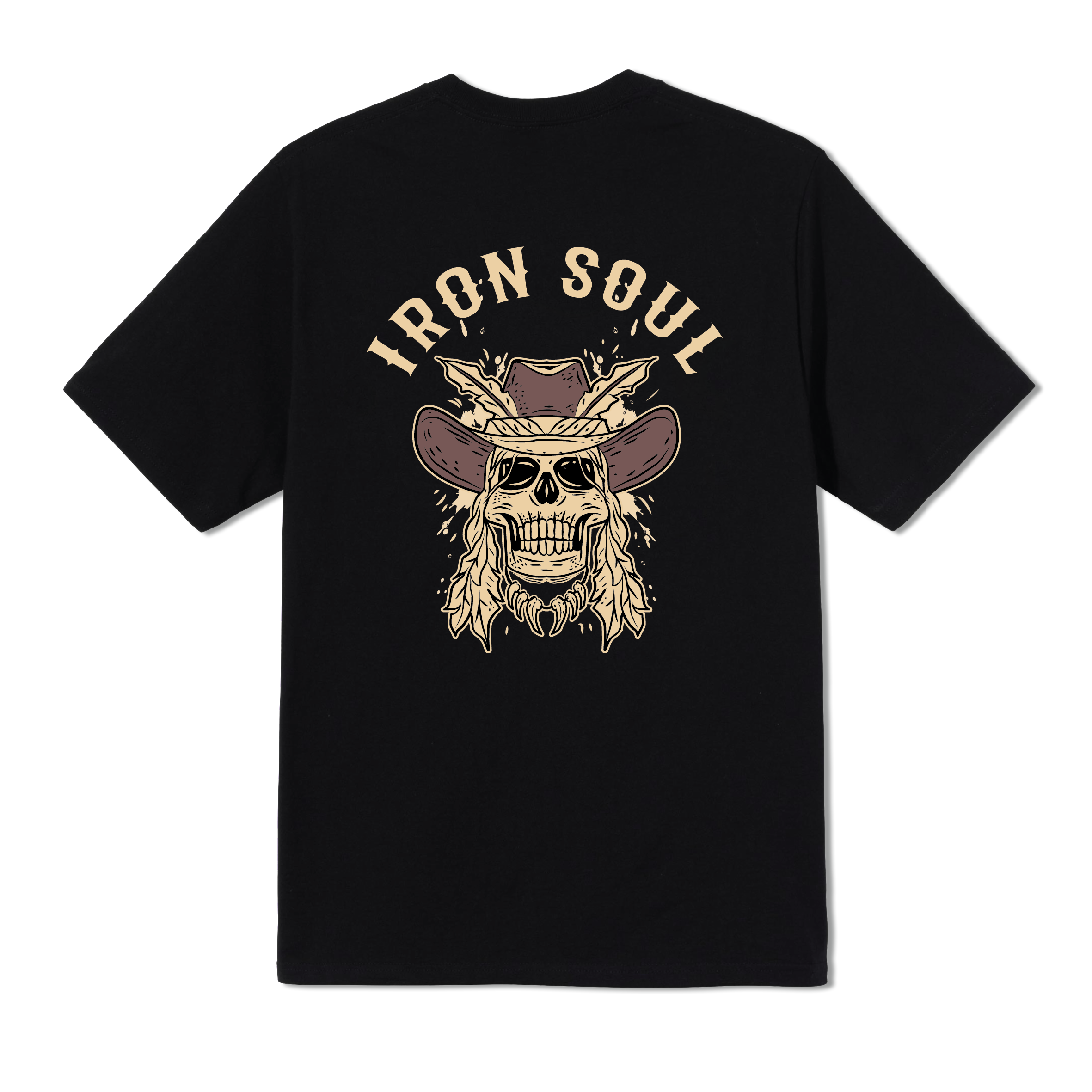 T-shirt Design by dskyvbc for Iron Soul | Design #29908815