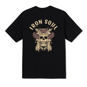 T-Shirt-Design von dskyvbc für Iron Soul | Design #29908815
