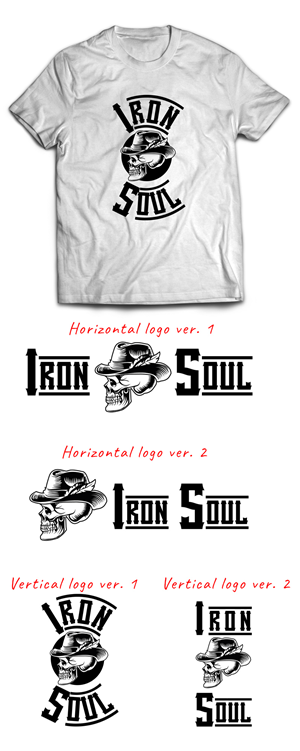 T-shirt Design by Svitlana Fox for Iron Soul | Design #29911235