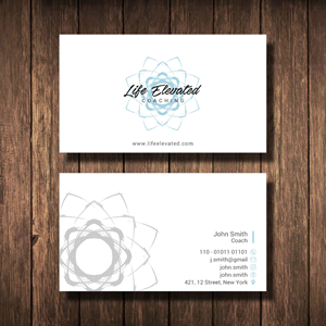 Business Card Design by DZINO for this project | Design: #29909320