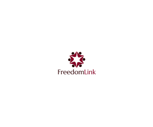 FreedomLink | Logo Design by Alexandra