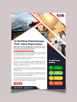 Graphic Design by 3Guys for this project | Design: #29920374