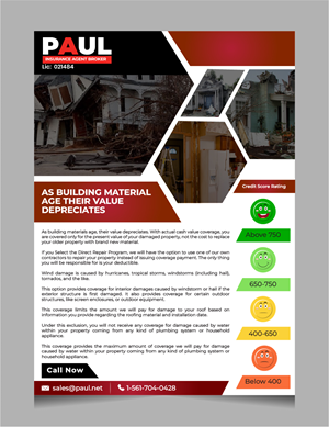 Graphic Design by 3Guys for this project | Design: #29926226