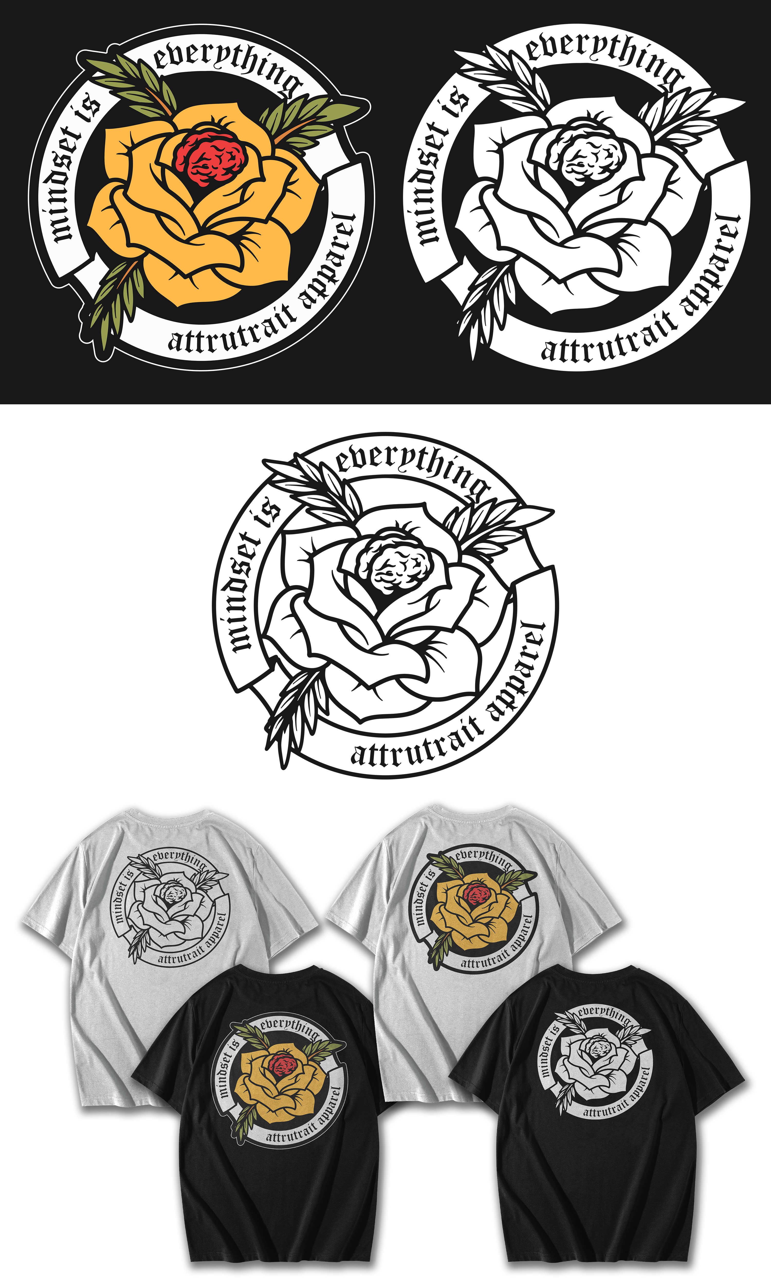 T-shirt Design by yudaarahman for this project | Design #30041920