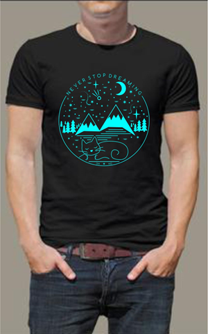 T-shirt Design by U8