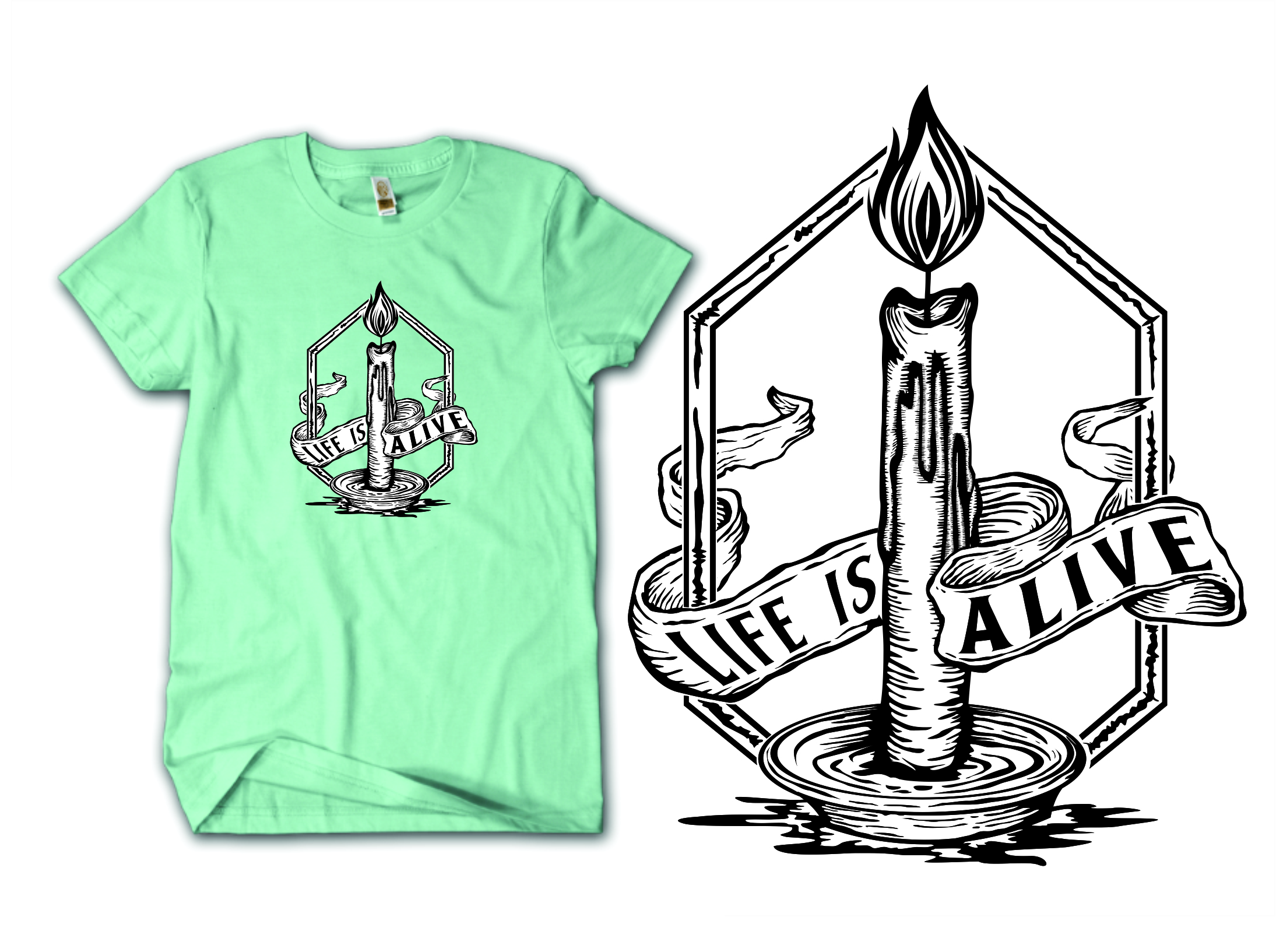 T-shirt Design by Den Bagus for this project | Design #29954421