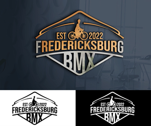 Logo-Design von 24ksunny für Fredericksburg BMX | Design: #29911984