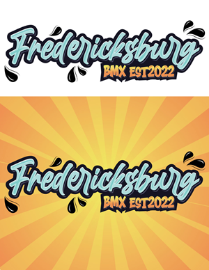 Logo-Design von Om Namah Shivay für Fredericksburg BMX | Design: #29926738