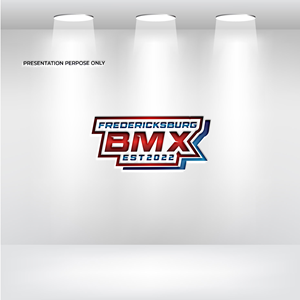 Diseño de Logo por RS_Design para Fredericksburg BMX | Diseño: #29920939