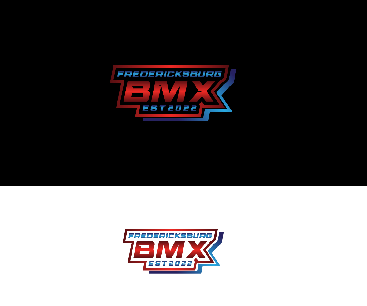 Logo Design by RS_Design for Fredericksburg BMX | Design #29920940
