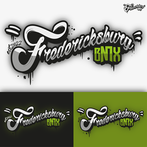 Diseño de Logo por MJa designer para Fredericksburg BMX | Diseño #29911648