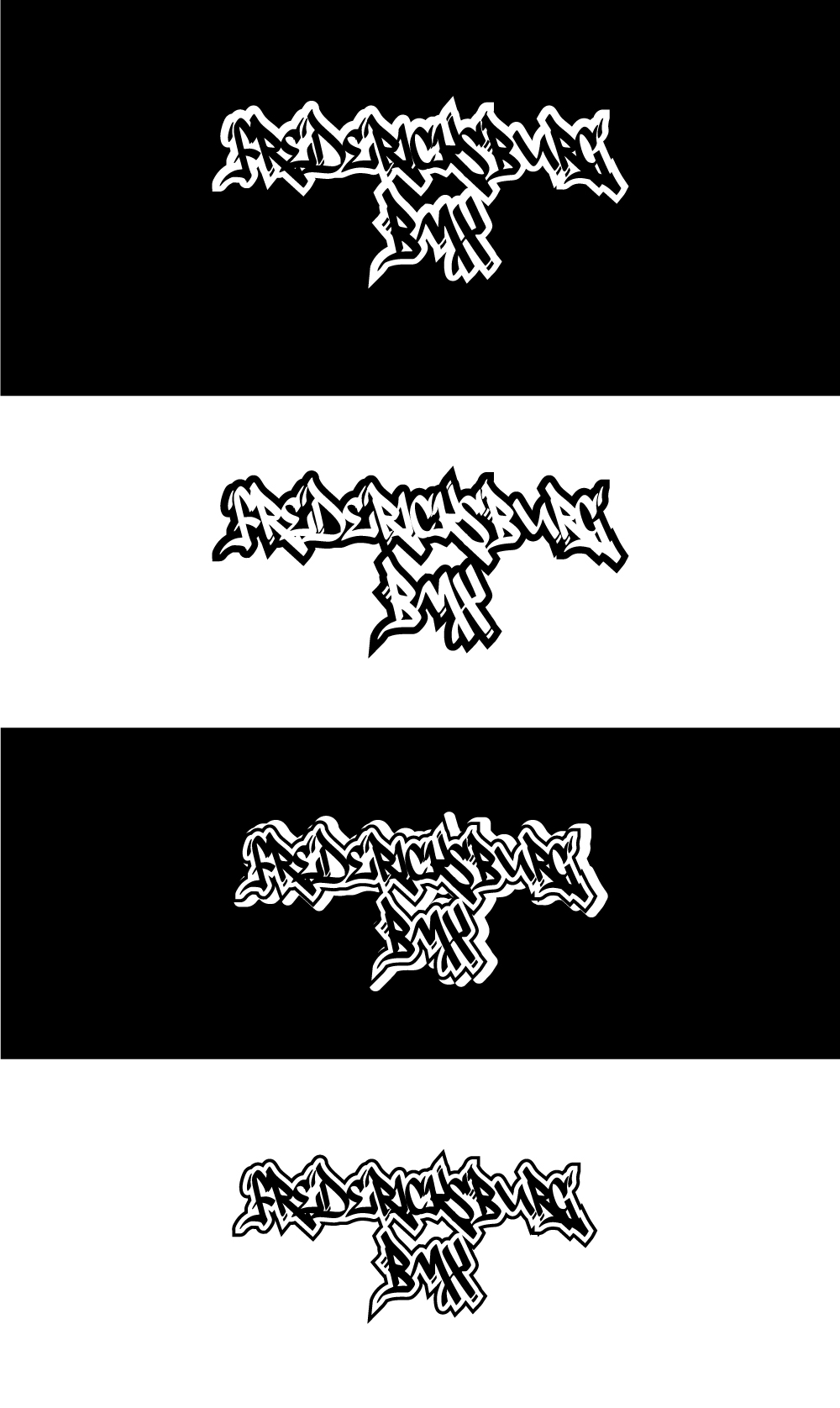 Logo Design by AHNAF_S for Fredericksburg BMX | Design #29910375