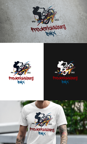 Diseño de Logo por GLDesigns para Fredericksburg BMX | Diseño: #29920808