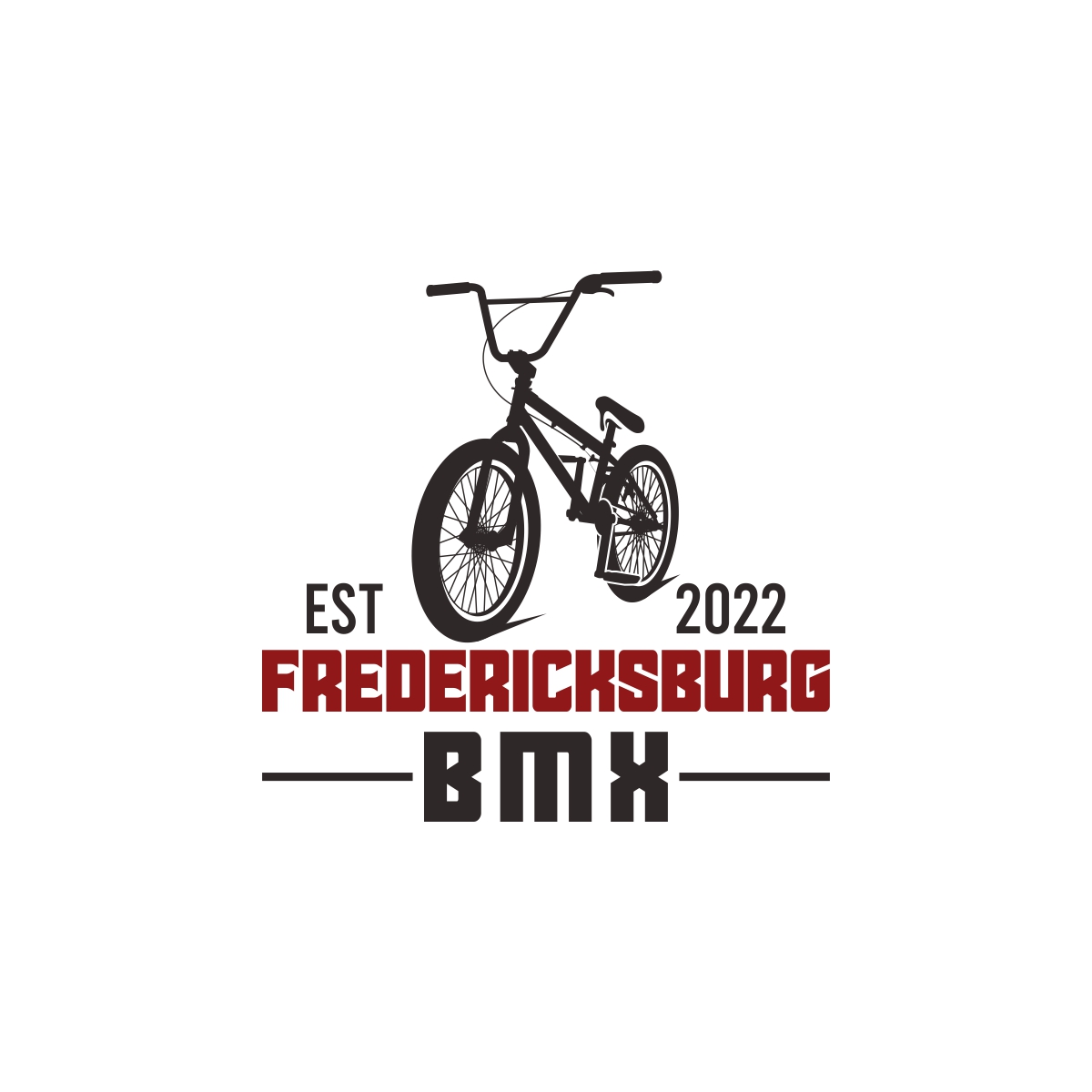 Logo Design by fly  design for Fredericksburg BMX | Design #29913137
